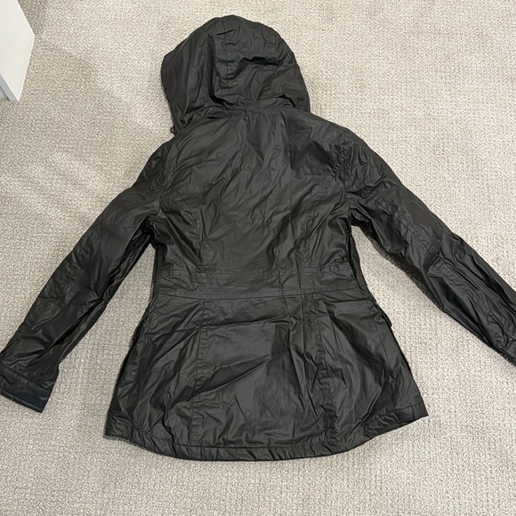 EUC Pendleton Women's Waxed Cotton Hooded Zip Front Jacket - Picture 6 of 7